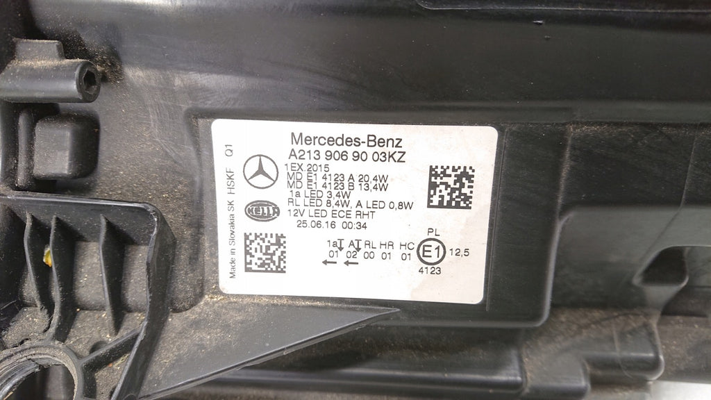 Frontscheinwerfer Mercedes-Benz A2139069003- 85122000 LED Rechts Headlight SCH9321551005dl