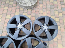 Laden Sie das Bild in den Galerie-Viewer, 4x Alufelge 18 Zoll 7.5" 5x112 37ET Glanz Silber 4G0601025M Audi A6 I Rim Wheel FEL4147327020tp