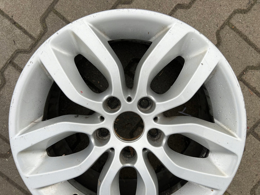 1x Alufelge 17 Zoll 7.5" 5x120 6787576 BMW F26 X3 F25 Rim Wheel FEL2312607189hj