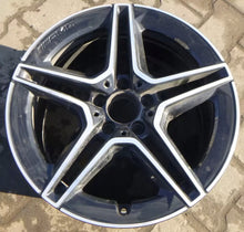 Load image into Gallery viewer, 1x Alufelge 18 Zoll 8.5" 5x112 49ET Glanz Silber A2054019600 Mercedes-Benz W205 FEL3026684713xk
