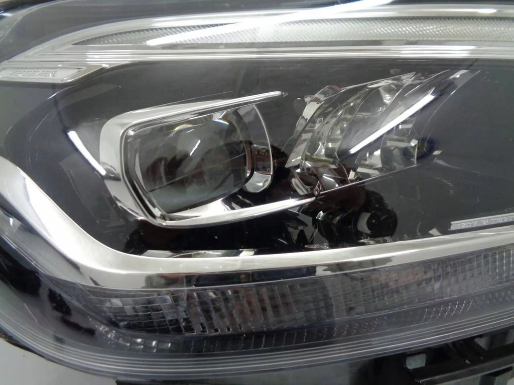 Frontscheinwerfer Mercedes-Benz A4709060900 Rechts Scheinwerfer Headlight