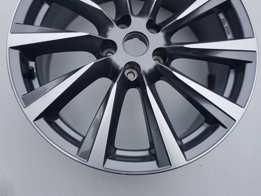 1x Alufelge 19 Zoll 7.0" 5x114.3 40ET Matt KE409-4E400 Nissan X-Trail Qashqai