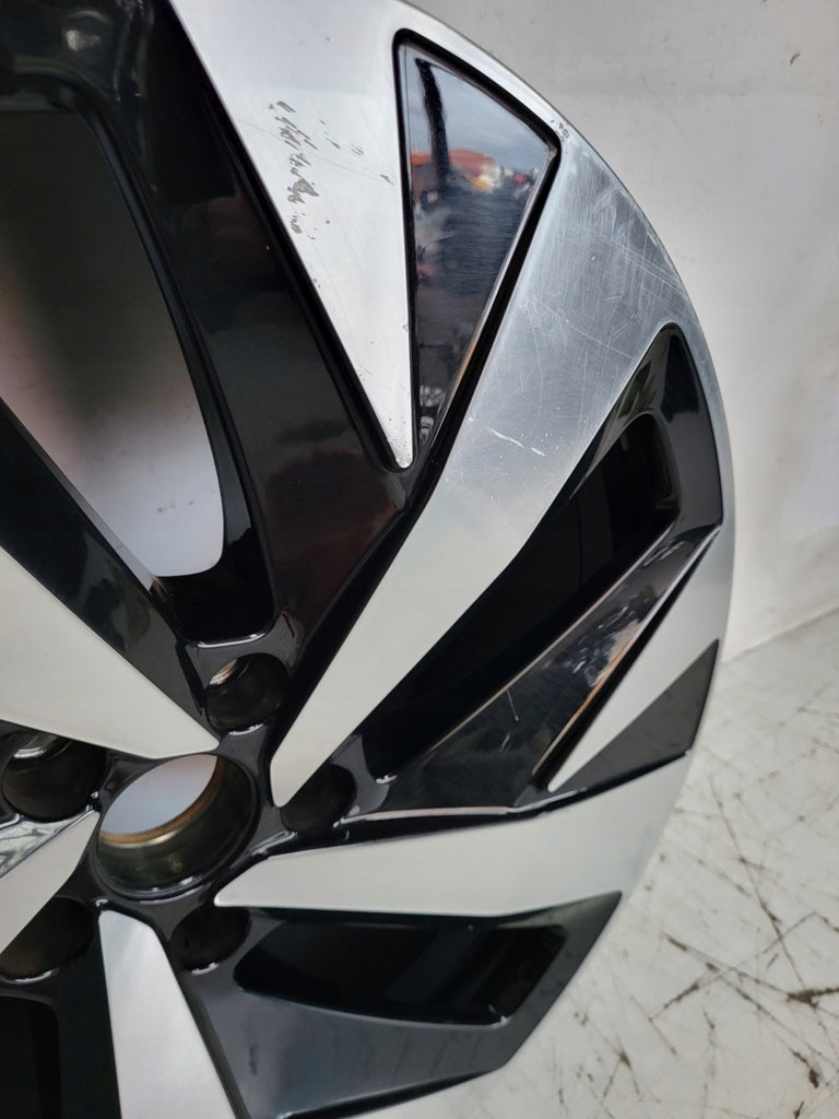 1x Alufelge 20 Zoll 8.0" 5x112 45ET Glanz Schwarz 11A601025A VW Id.4 Rim Wheel FEL3692910123cq