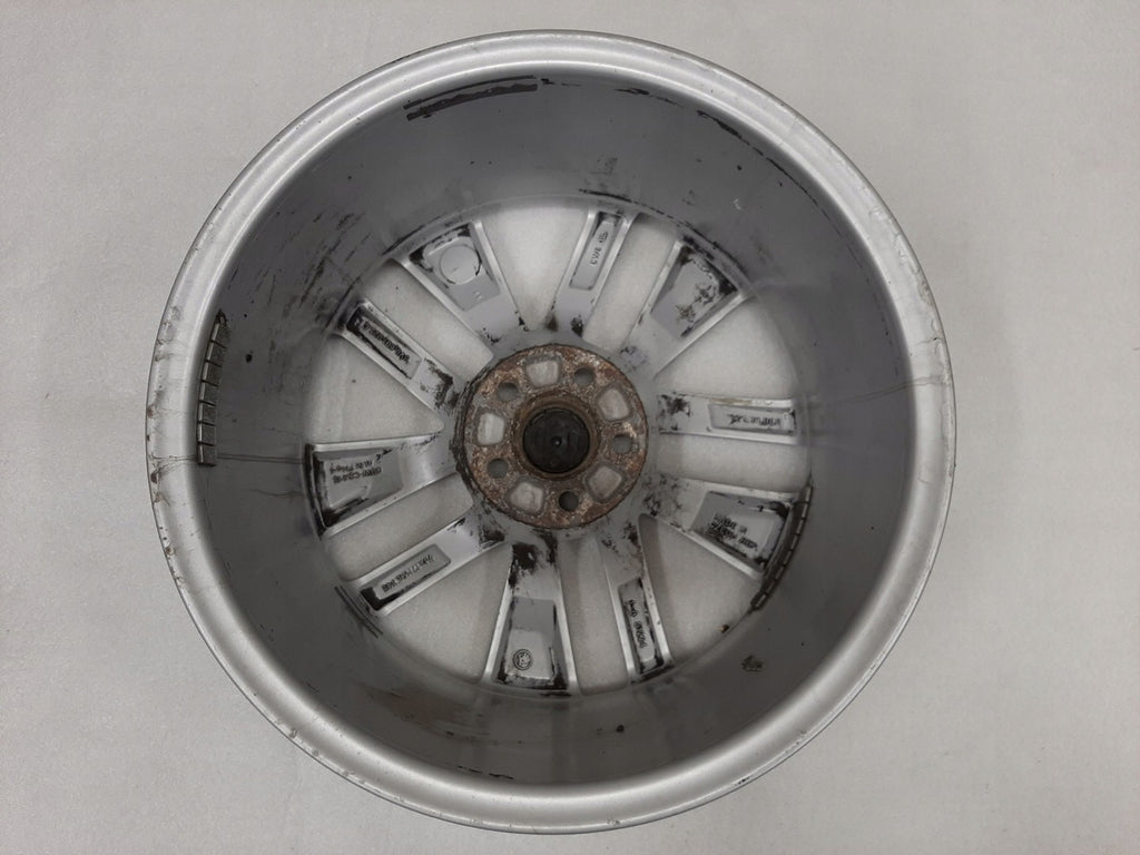 1x Alufelge 17 Zoll 7.0" 5x100 46ET Glanz Silber 6V0601025 Skoda Fabia Iii