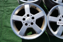 Laden Sie das Bild in den Galerie-Viewer, 4x Alufelge 16 Zoll 7.5" 5x112 33ET Audi Rim Wheel FEL5608270520ye