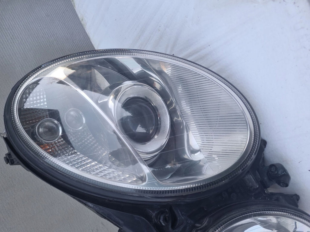 Frontscheinwerfer Mercedes-Benz W211 MDW1082 Links Scheinwerfer Headlight SCH8586759447mb