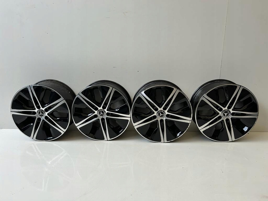 4x Alufelge 18 Zoll 7.5" 5x112 2054018200 Mercedes-Benz Rim Wheel