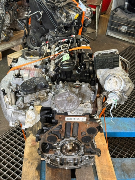 Motor Audi Seat I DSR DSRA DSRB DSRC 2.0 TDI 150PS 110kW 99TKm Diesel Komplett MOT4246342771sw