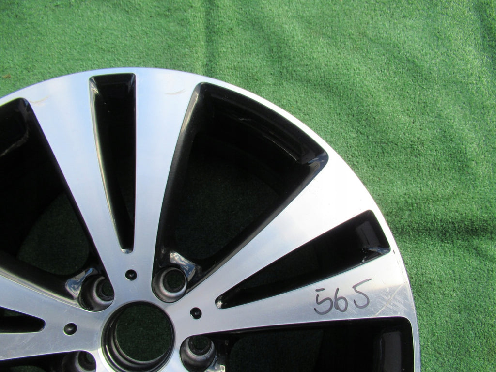 1x Alufelge 18 Zoll 8.0" 5x112 41ET 3C8601025 VW Scirocco Rim Wheel