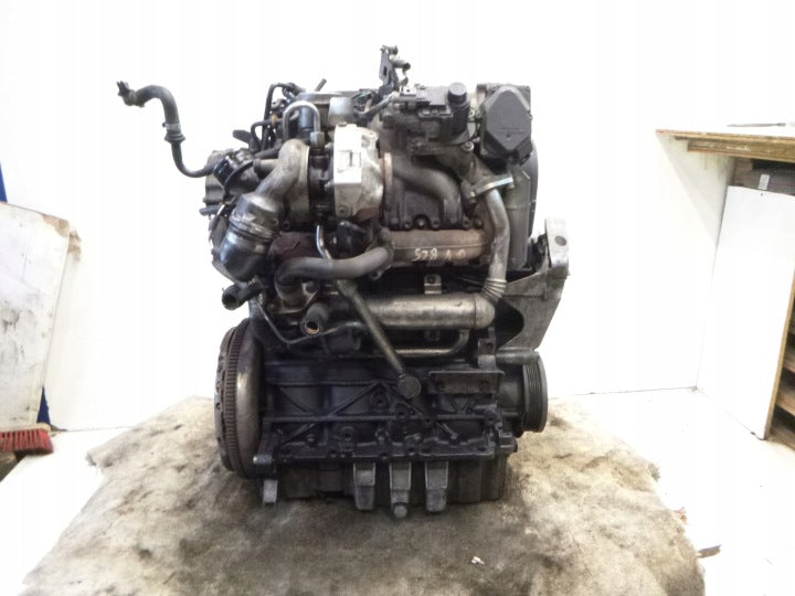 Motor VW Passat BLS 1.9 TDI 105PS 77kW 292TKm 2006 Diesel Engine Komplett MOT5480059187al