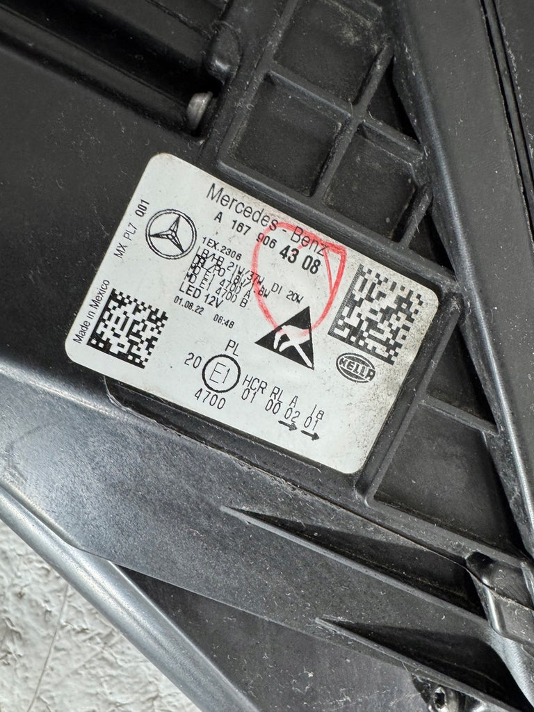 Frontscheinwerfer Mercedes-Benz Gle A1679064308 Full LED Links Headlight