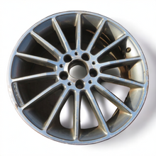 Load image into Gallery viewer, 1x Alufelge 18 Zoll 7.5&quot; 5x112 52ET A1764010200 Mercedes-Benz Cla Rim Wheel