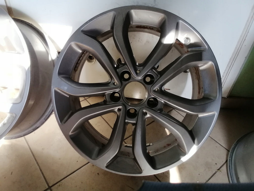 1x Alufelge 17 Zoll 7.0" 5x112 48 5ET A2054010200 Mercedes-Benz W205 Rim Wheel FEL3019847336lc