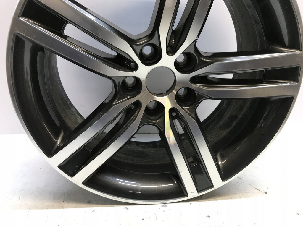 1x Alufelge 18 Zoll 8.0" 5x112 30ET Glanz Graphit 6894842 BMW Mg Rim Wheel