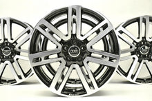 Laden Sie das Bild in den Galerie-Viewer, 4x Alufelge 20 Zoll 8.0" 5x112 25ET 4G0601025AS Audi A6 C7 Rim Wheel FEL4084782900wc