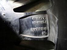 Load image into Gallery viewer, 1x Alufelge 17 Zoll 7.0" 5x112 39ET Glanz Schwarz 7N5601025J Seat Alhambra FEL9477012059qy