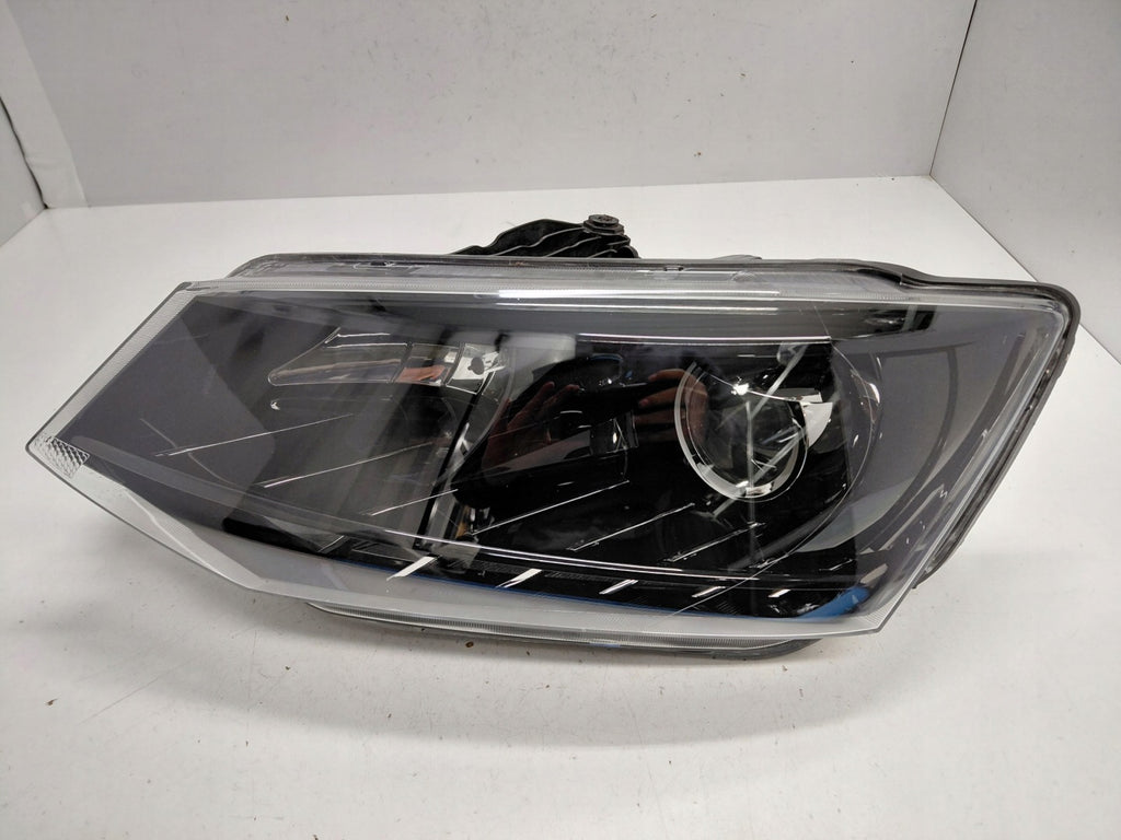 Frontscheinwerfer Skoda Fabia III 6V1941015B LED Links Scheinwerfer Headlight SCH9067163688wj