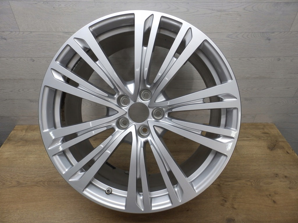 1x Alufelge 20 Zoll 9.0" 5x112 40ET Glanz Silber 4N0601025 Audi A8 D5 Rim Wheel FEL7470330841to