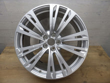 Load image into Gallery viewer, 1x Alufelge 20 Zoll 9.0" 5x112 40ET Glanz Silber 4N0601025 Audi A8 D5 Rim Wheel FEL7470330841to