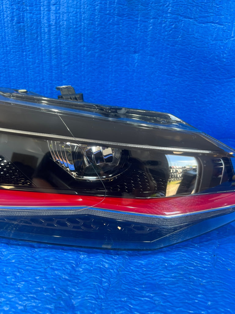 Frontscheinwerfer VW Polo 2G1941774A Full LED Rechts Scheinwerfer Headlight