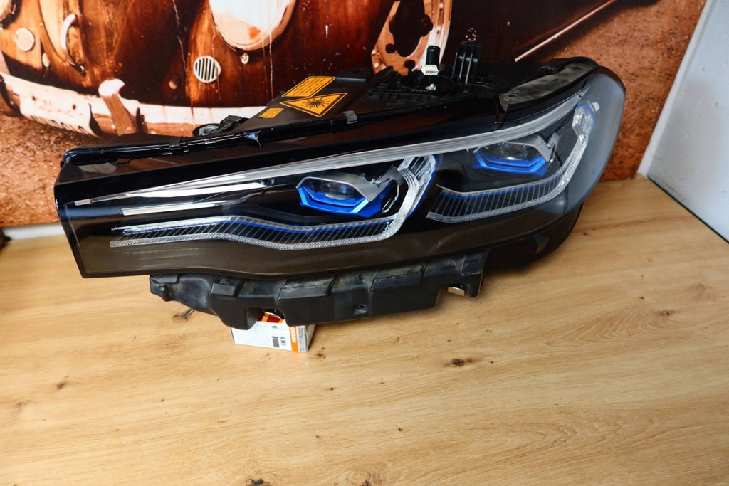Frontscheinwerfer BMW X7 G07 LE16A6393 A95A279 Links Scheinwerfer Headlight SCH3551919395hd