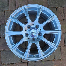 Load image into Gallery viewer, 4x Alufelge 16 Zoll 6.5" 5x112 38ET A2054012400 Mercedes-Benz W168 W205 A205 FEL1328098033on