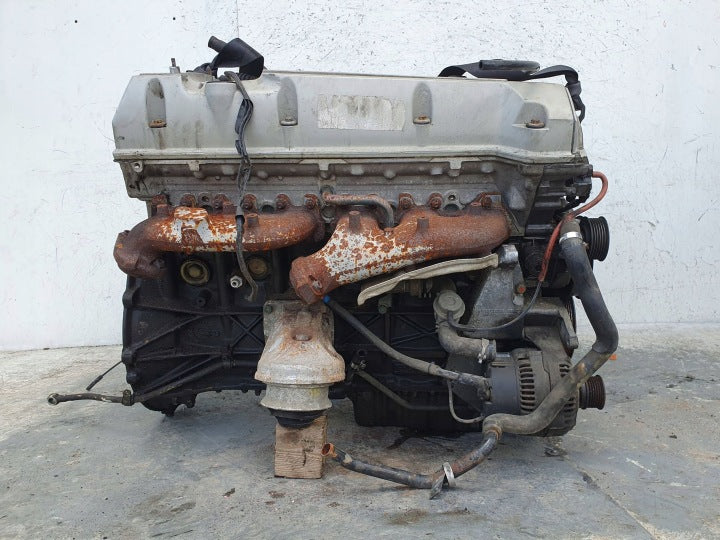 Motor Mercedes-Benz W124 OM104 3.2 Benzin Engine Unkomplett MOT1452363927bw