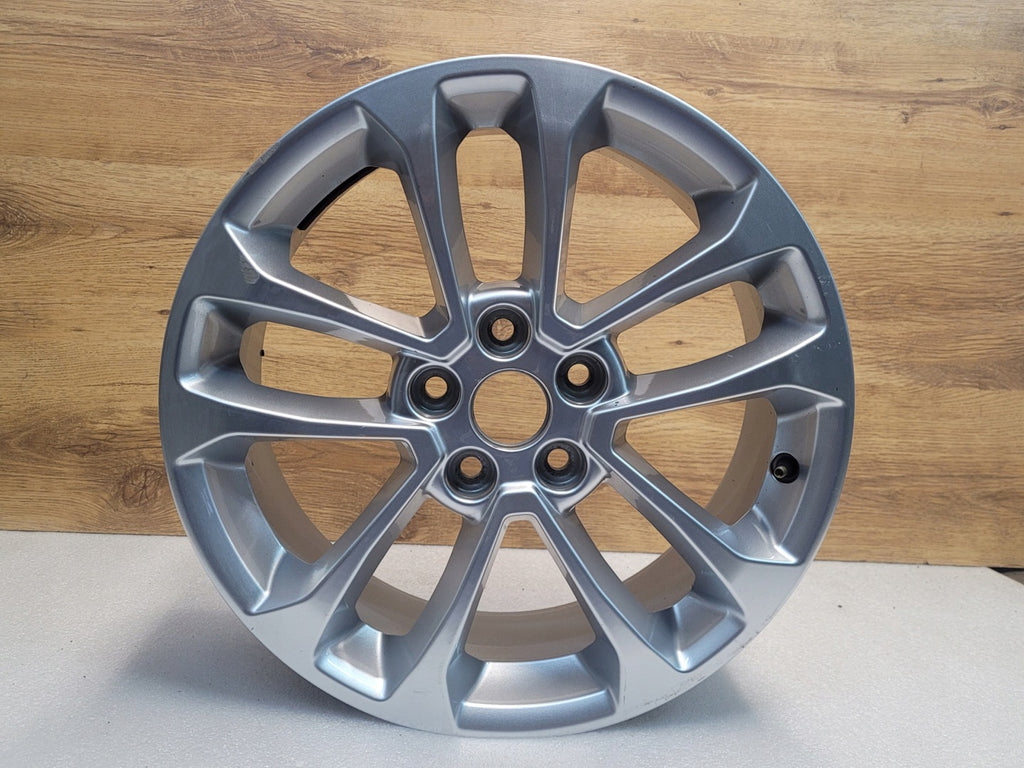 1x Alufelge 17 Zoll 7.0" 5x108 50ET Glanz LJ6C-A2A Ford Kuga Rim Wheel FEL5569752832ig