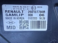 Laden Sie das Bild in den Galerie-Viewer, Frontscheinwerfer Renault Arkana 260107780R LED Rechts Scheinwerfer Headlight SCH5508183391sq