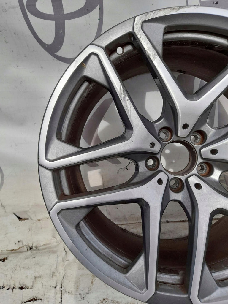 1x Alufelge 20 Zoll 10.0" 5x112 Mercedes-Benz Glc C253 X253 Rim Wheel FEL1839632182si