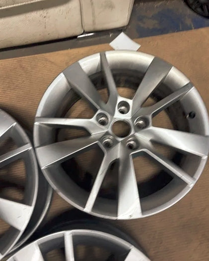 1x Alufelge 17 Zoll 7.0" 5x112 49ET 5E0601025BG- Skoda Rim Wheel FEL8119227569ss