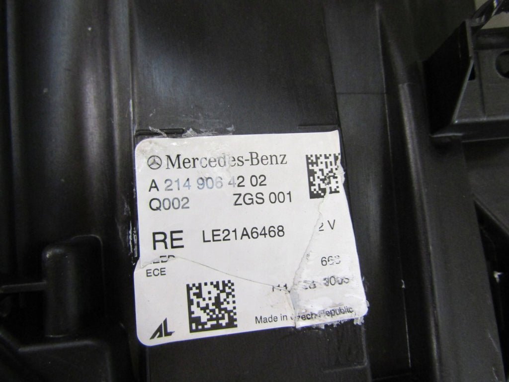Frontscheinwerfer Mercedes-Benz A2149064202 LED Rechts Scheinwerfer Headlight SCH1719334546sf
