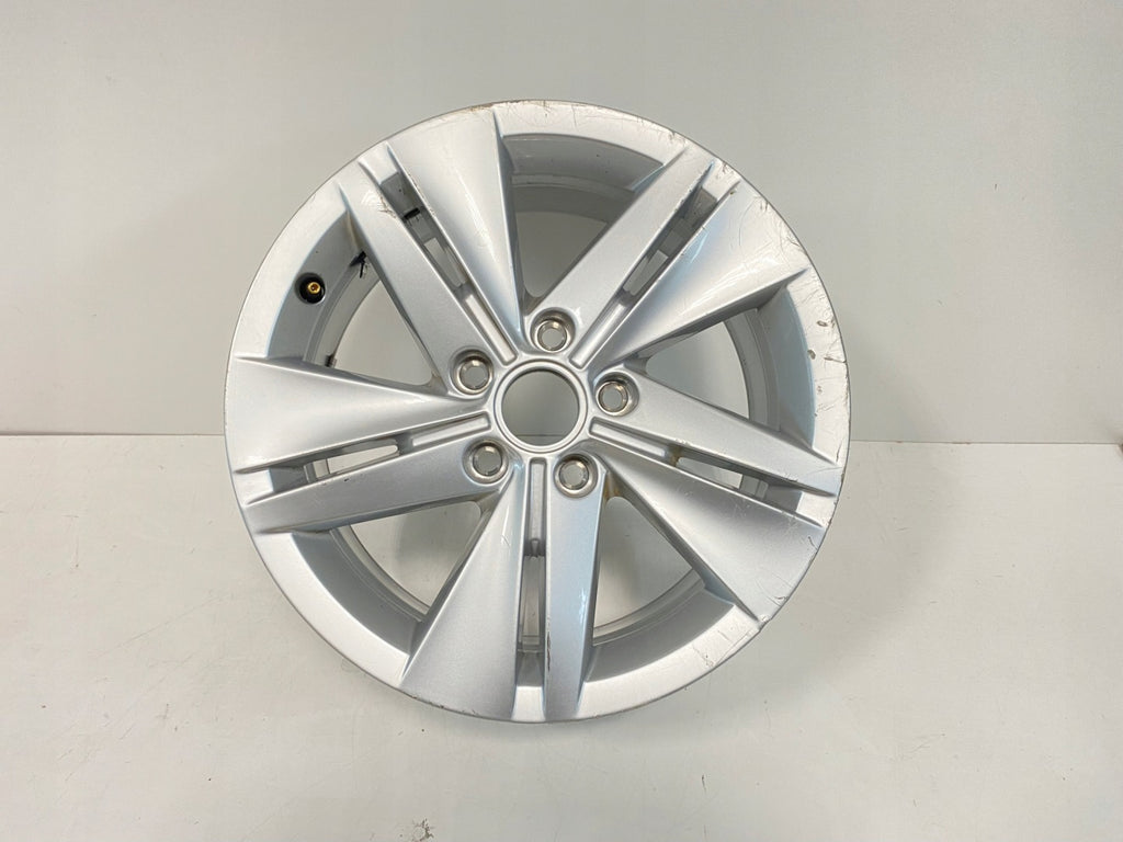 1x Alufelge 18 Zoll 7.5" 5x112 51ET Glanz Silber 5H0601025 VW Golf Viii FEL7864237964id