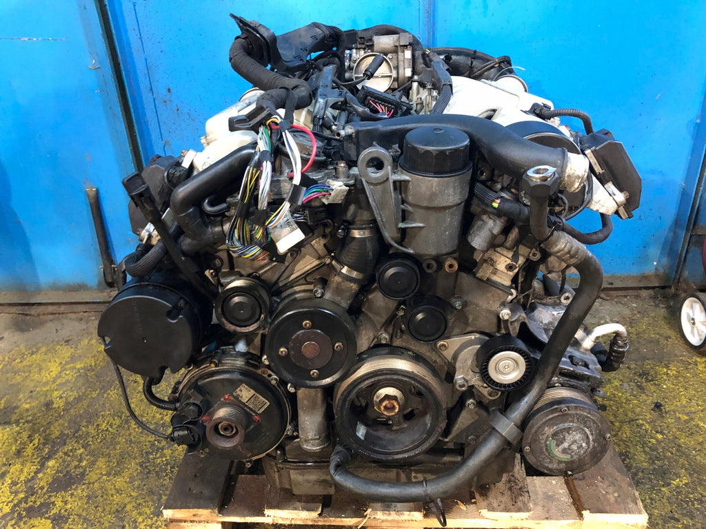 Motor Mercedes-Benz W220 137970 5.8 367PS 270kW 166TKm Benzin Engine Komplett