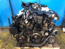 Motor Mercedes-Benz W220 137970 5.8 367PS 270kW 166TKm Benzin Engine Komplett
