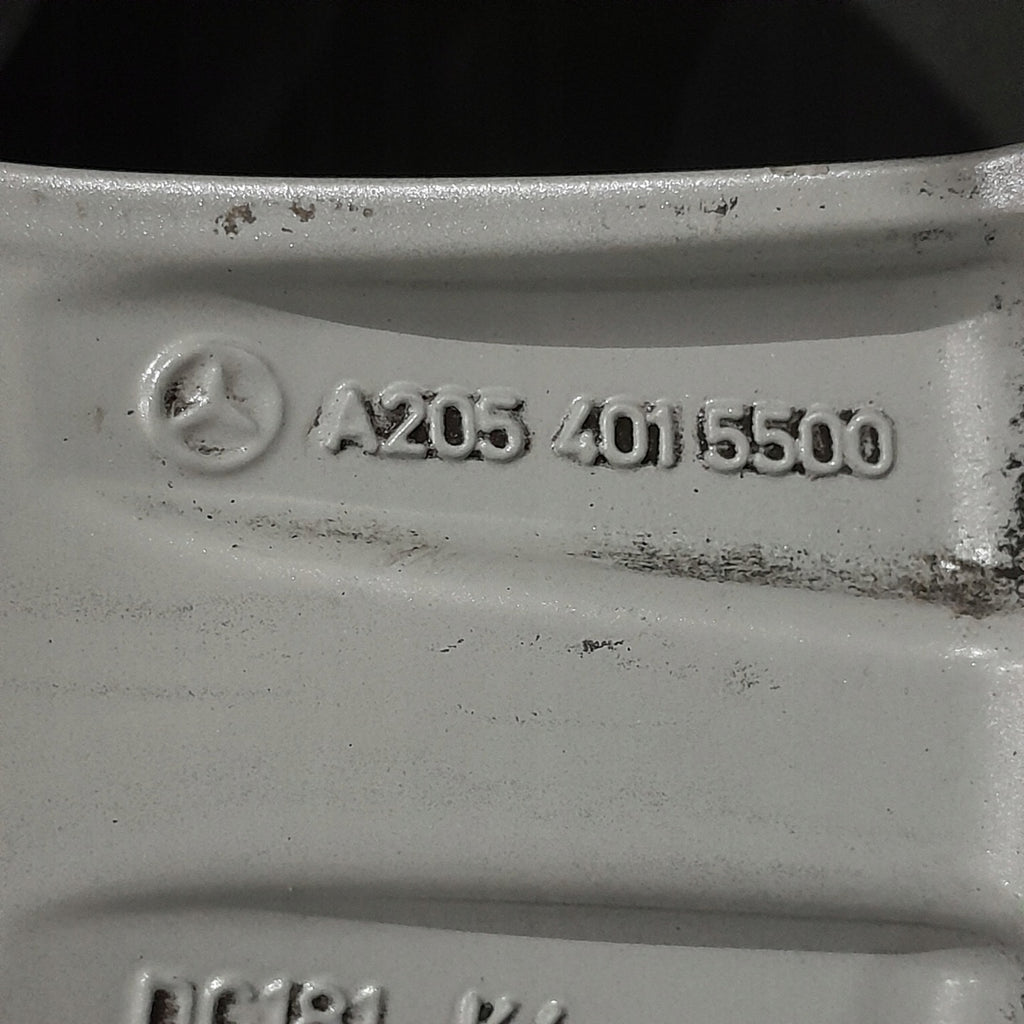 4x Alufelge 17 Zoll 7.0" 5x112 48 5ET A2054015500 Mercedes-Benz W205 Rim Wheel FEL2372087357qa