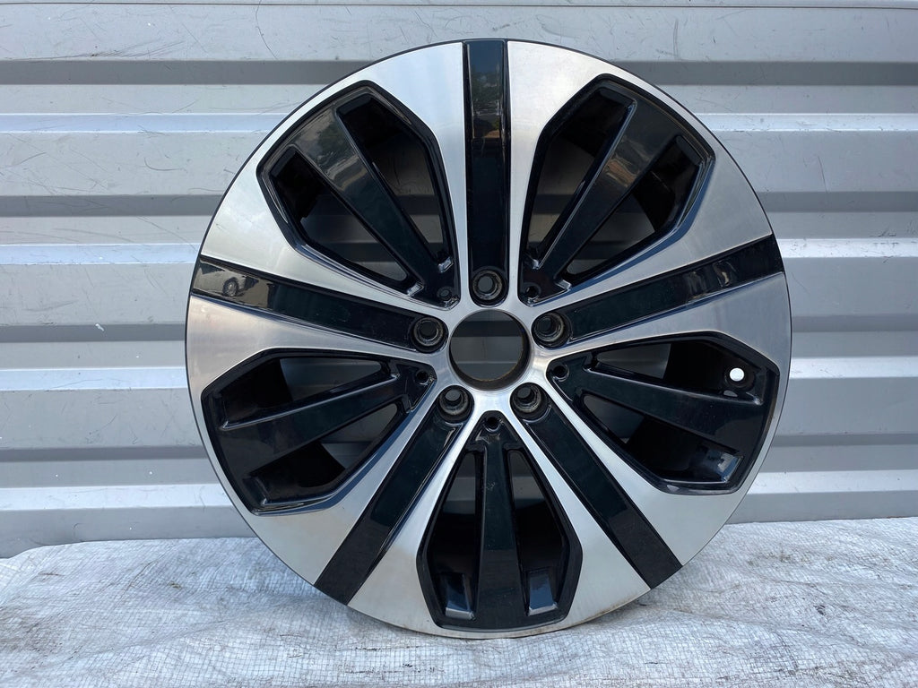 1x Alufelge 18 Zoll 8.0" 5x112 38ET A2534014600 Mercedes-Benz Glc Rim Wheel