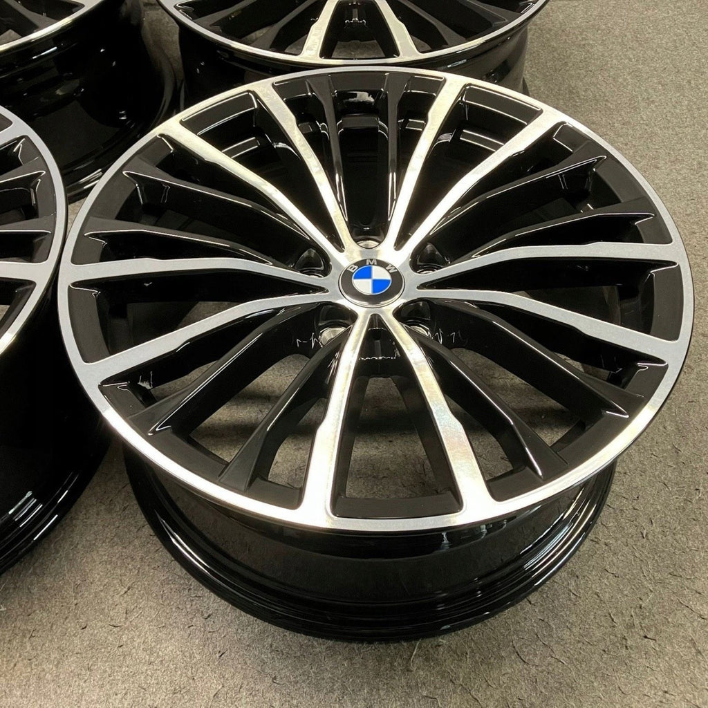 4x Alufelge 18 Zoll 7.5" 5x112 25ET Glanz Silber 6883523 BMW 3 G21 G20 Rim Wheel FEL9358257539ev