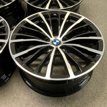 Laden Sie das Bild in den Galerie-Viewer, 4x Alufelge 18 Zoll 7.5" 5x112 25ET Glanz Silber 6883523 BMW 3 G21 G20 Rim Wheel FEL9358257539ev