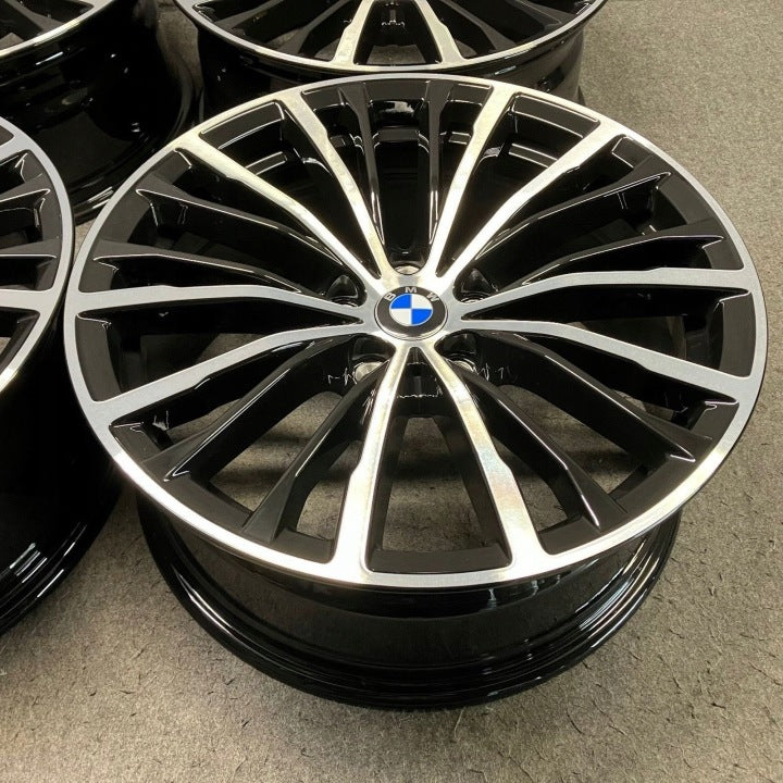 4x Alufelge 18 Zoll 7.5" 5x112 25ET Glanz Silber 6883523 BMW 3 G21 G20 Rim Wheel FEL9358257539ev