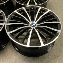 Laden Sie das Bild in den Galerie-Viewer, 4x Alufelge 18 Zoll 7.5" 5x112 25ET Glanz Silber 6883523 BMW 3 G21 G20 Rim Wheel FEL9358257539ev