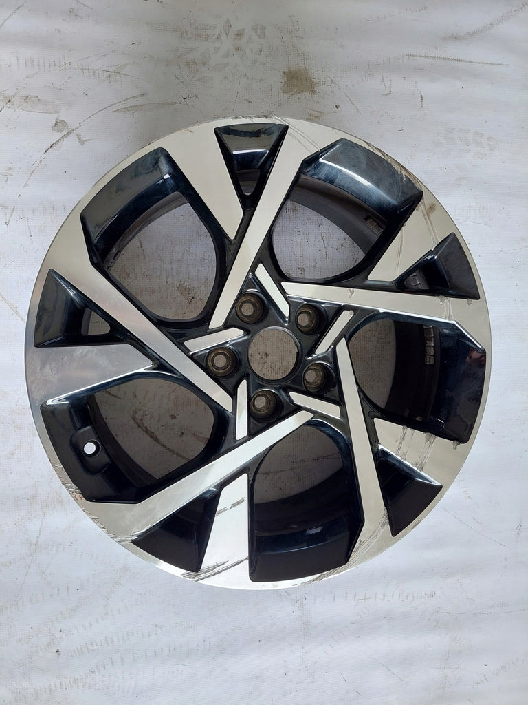 1x Alufelge 18 Zoll 7.5" 5x114.3 52ET Glanz Silber 52910-J9800 Hyundai 5