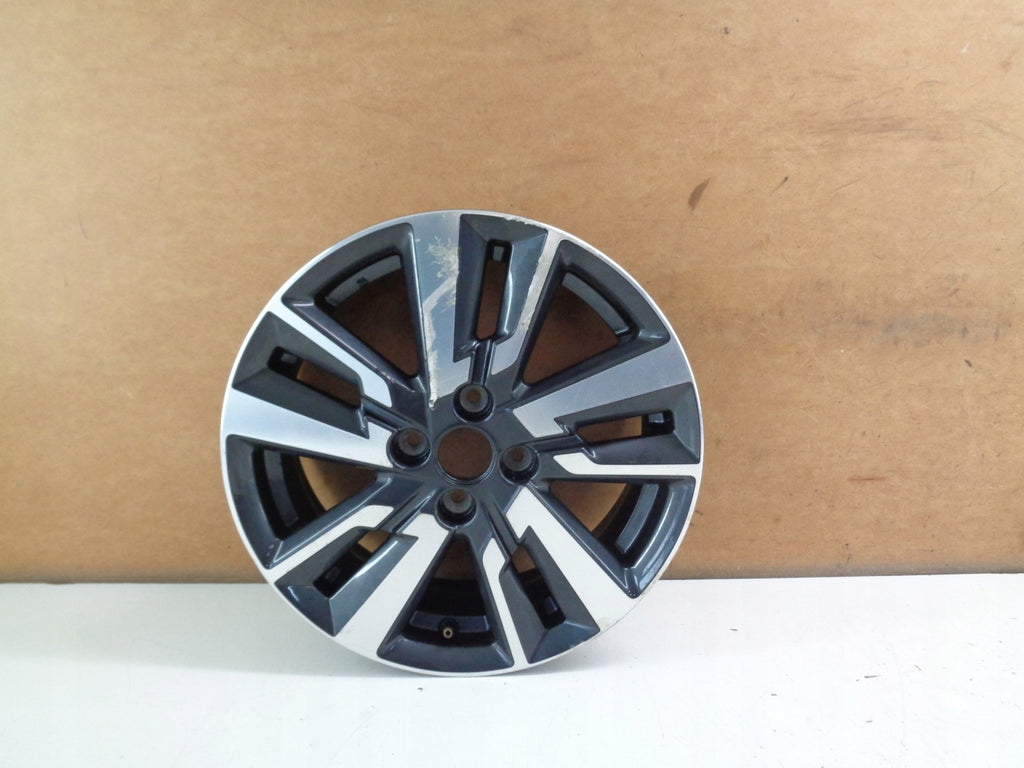 1x Alufelge 16 Zoll 6.0" 4x100 2K955FA1A Nissan I Rim Wheel FEL4765328983nr