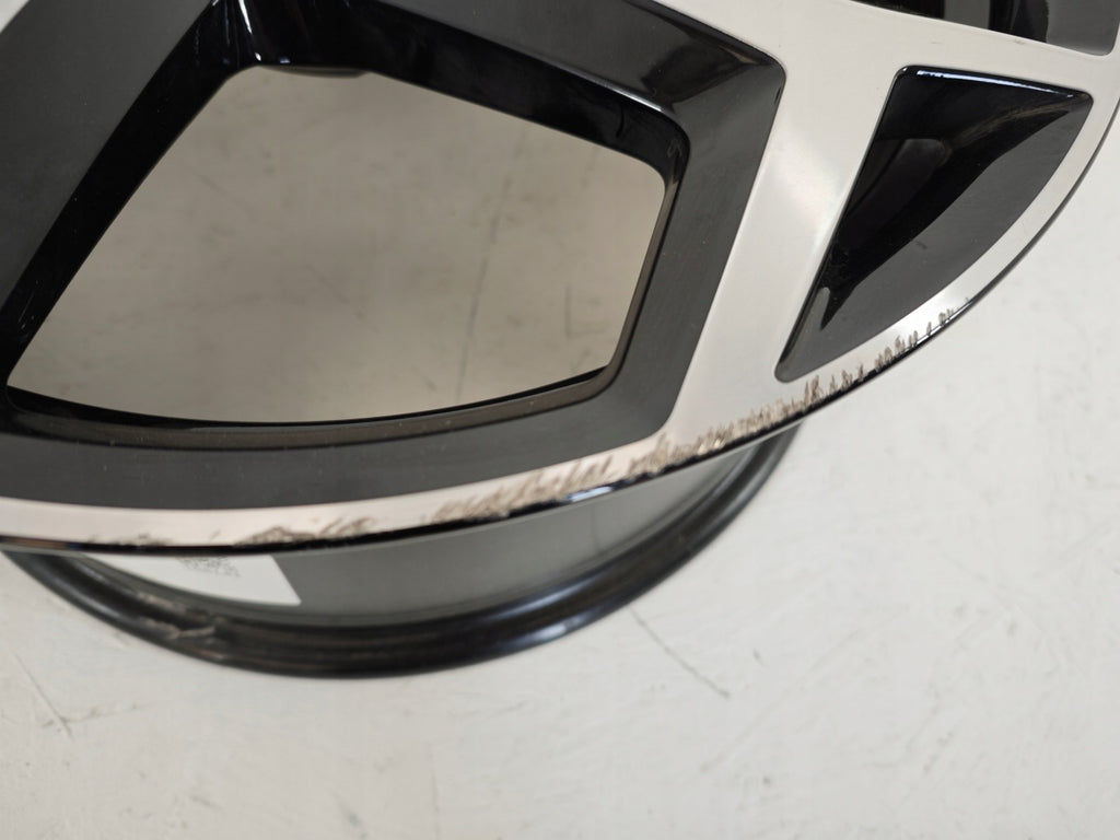 1x Alufelge 18 Zoll 8.0" 5x112 44ET Glanz Schwarz 3J0601025P VW Passat B8 FEL7182835515nc