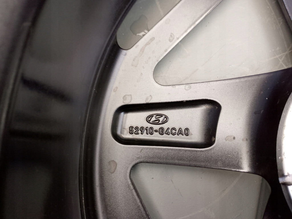 1x Alufelge 18 Zoll 7.5" 5x114.3 55ET 52910-G4CA0 Hyundai I30 Iii Rim Wheel FEL7964612956zj