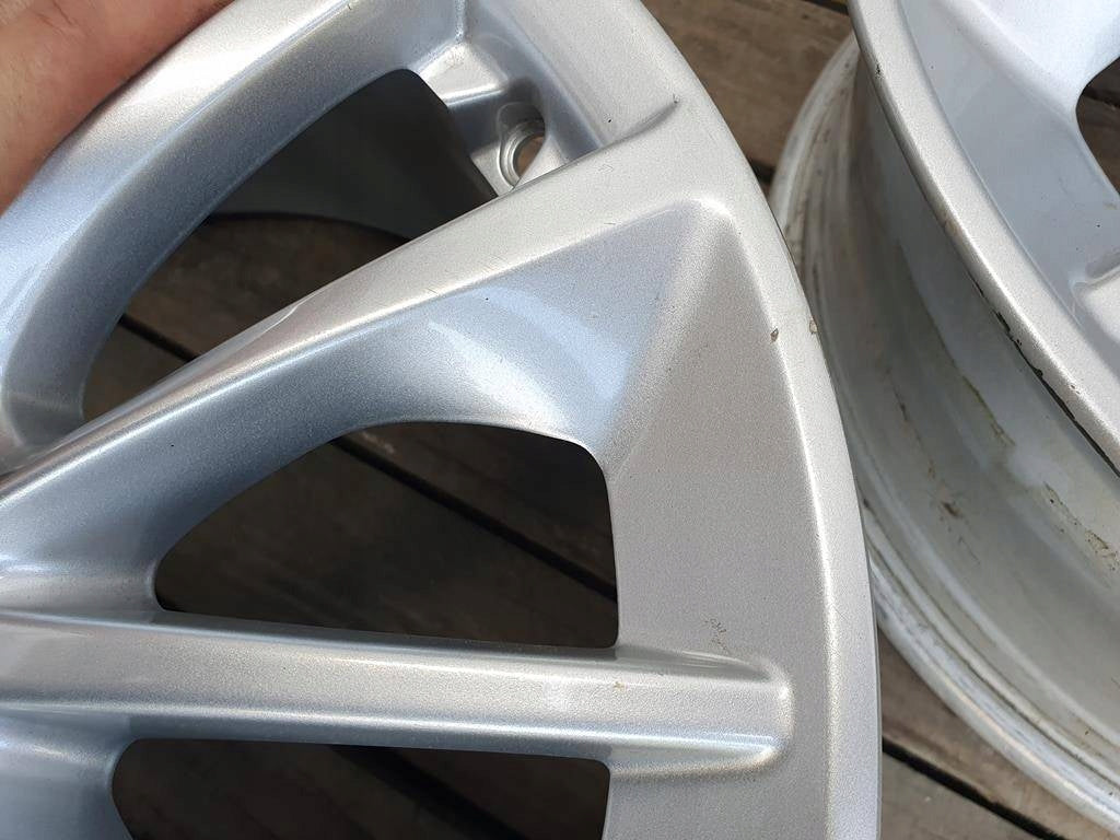 4x Alufelge 17 Zoll 7.5" 5x112 54ET Glanz Silber 6856084 BMW F45 1 F40 Rim Wheel FEL4151329197pz