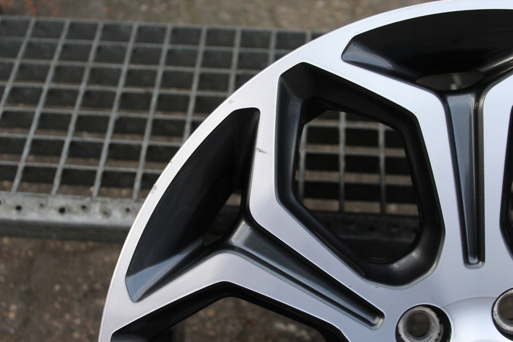 1x Alufelge 18 Zoll 8.0" 5x108 55ET Ford Focus Rim Wheel FEL2053287601bg