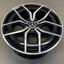 Load image into Gallery viewer, 4x Alufelge 19 Zoll 8.0" 5x112 43ET Glanz Schwarz A2134016500 Mercedes-Benz W213 FEL7367996948uo