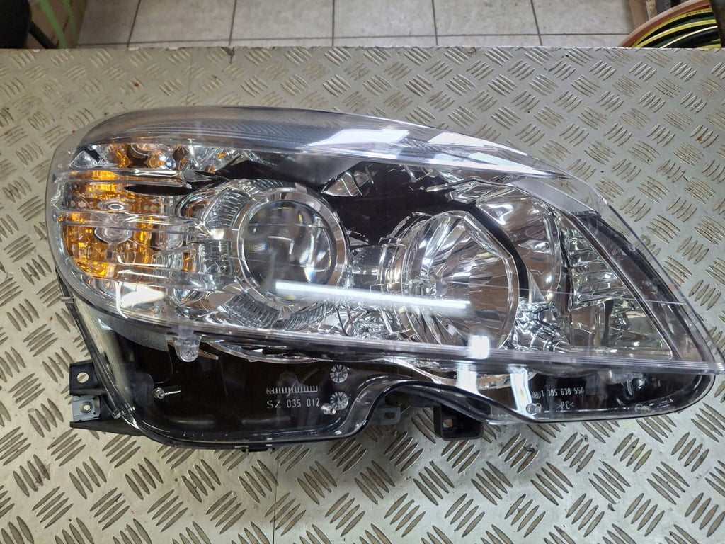 Frontscheinwerfer Mercedes-Benz W204 Rechts Scheinwerfer Headlight SCH6255063509ax