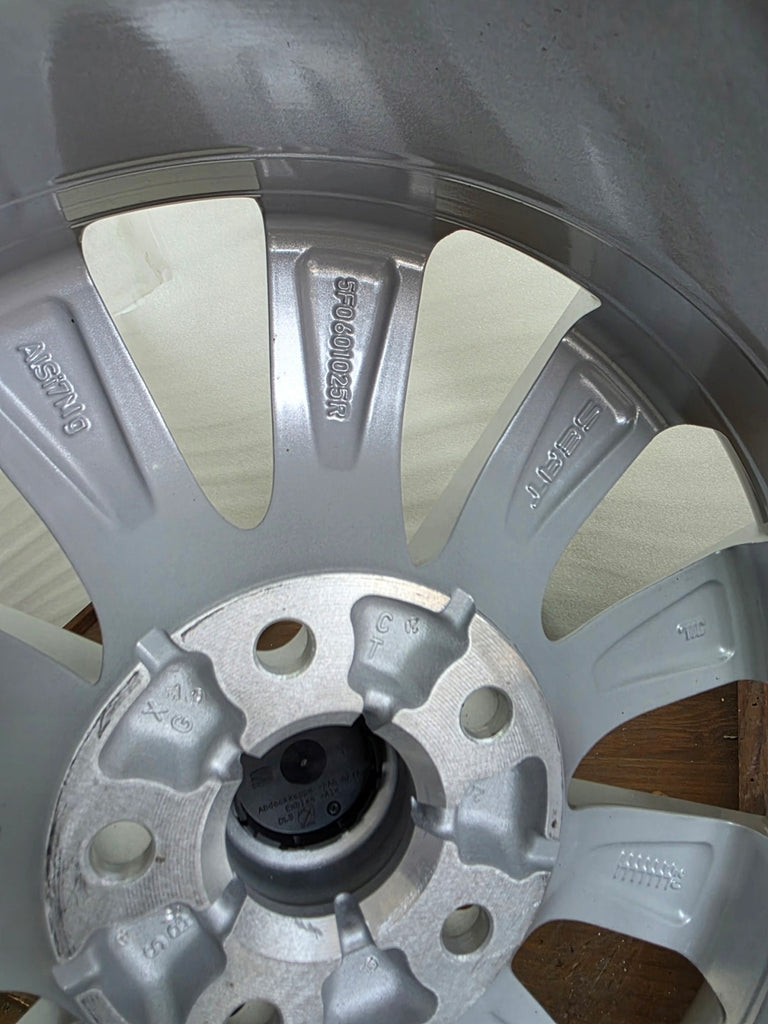 1x Alufelge 16 Zoll 6.5" 5x112 46ET 5F0601025R Seat Leon Octavia Iii Rim Wheel FEL1793739228pq